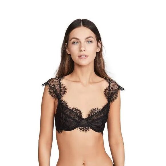 Bluebella NWT Marina Bra Black 36DD - Picture 3 of 6